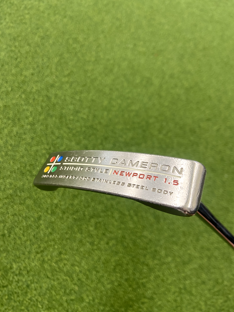 クラブ Scotty Cameron new port 1.5 Newport 1.5 - Scotty Cameron