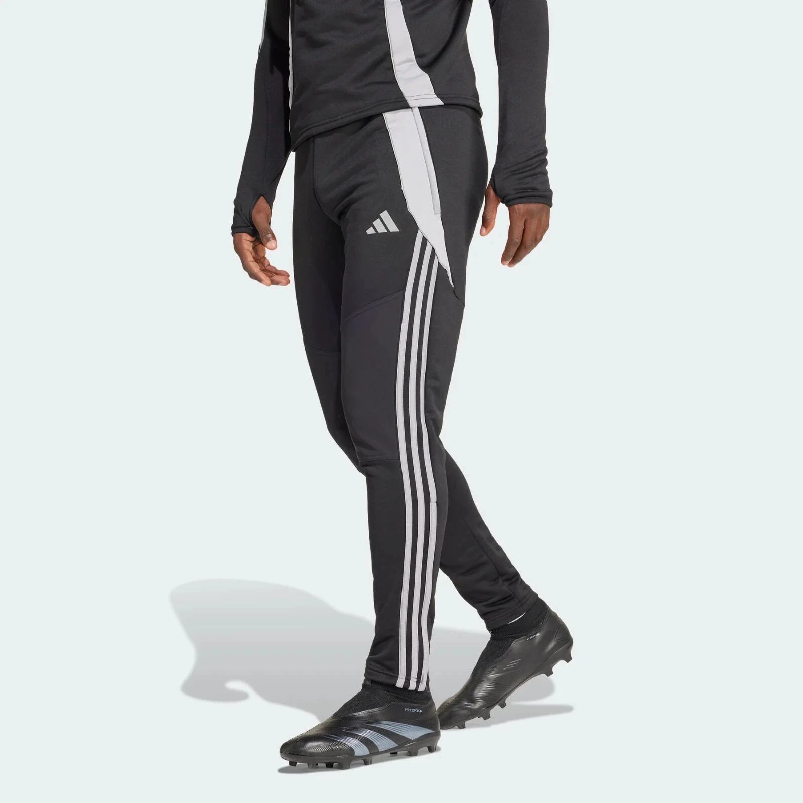 adidas Men's Tiro 24 AEROREADY Zip Pocket Winterized Track Pants IM9974