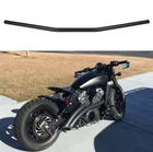 1" 25mm Drag Bar Tracker Handlebar Bars Motorcycle For Indian Scout Bobber
