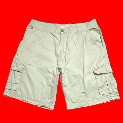 ARCHITECT   6  Pocket  Cargo Shorts   Beige   Size  40