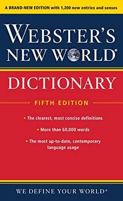 Webster s New World Dictionary, Fifth Edition Editors of We
