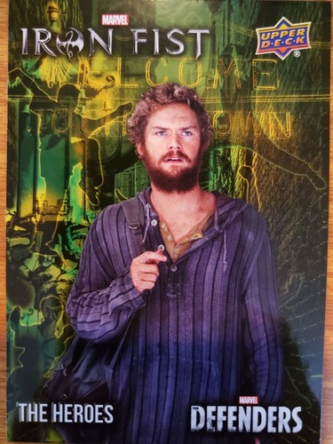 Upper Deck The Defenders The Heroes 2018 - elige tu carta - Imagen 14 de 51