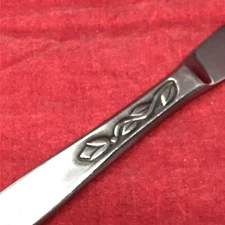 Ame Fa TULIP TIME Stainless Flatware Made in Holland Satin Dinner Knife AMEFA