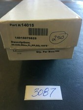 LOT OF 250 BLANK WHITE PVC CARDS CR80.30 14015 30 MIL NEW