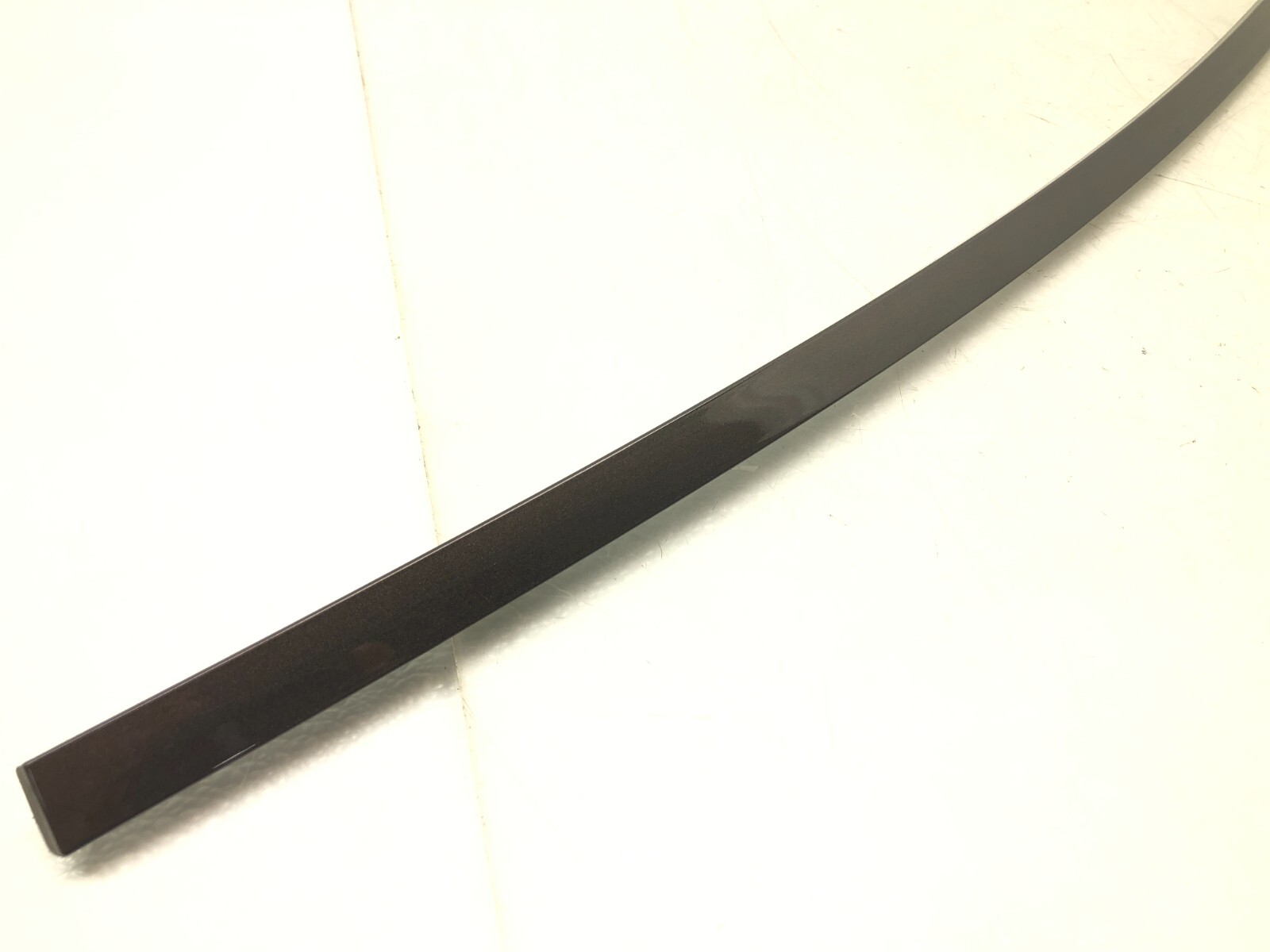 2014-2020 MASERATI GHIBLI S LEFT DRIVER ROOF DRIP MOLDING TRIM OEM.