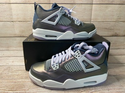 retro 4 monsoon blue