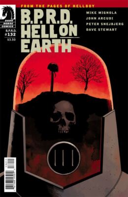 B.P.R.D. Hell On Earth #132 - Dark Horse - 2015