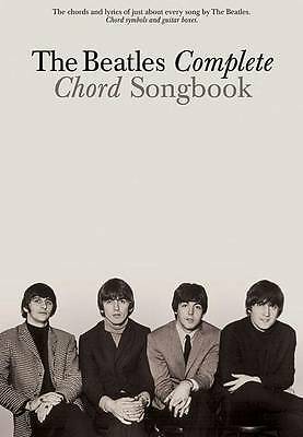 The Beatles Complete Chord Songbook by Hal Leonard Publishing Corporation (Book,