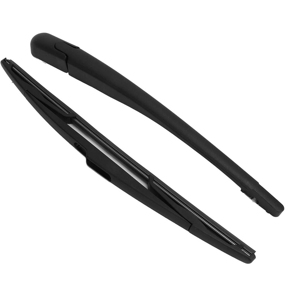 Rear Wiper Blade+Arm Assembly Kit Replacement 6429R2 For Peugeot 206