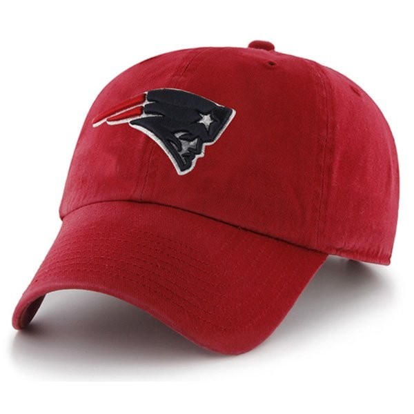 47 Brand Patriots Red Hat 47 Brand New England Patriots Hitch - Main Image