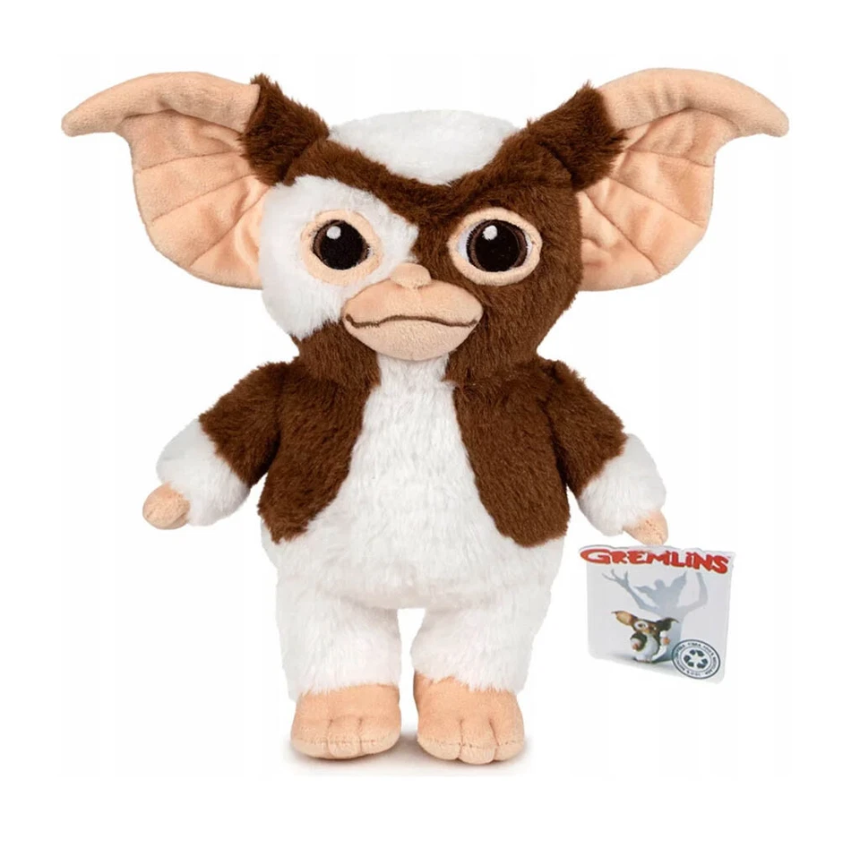 Gremlins Gizmo/Stripe Plüschtier Kuscheltier Stofftier Figur 27/30 cm groß NEU - Bild 2 von 4