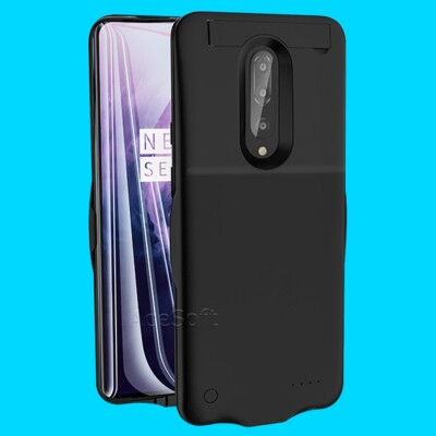 High Quality 6000mAh Displaceable Back Pack Power Station f OnePlus 7 Pro Phone