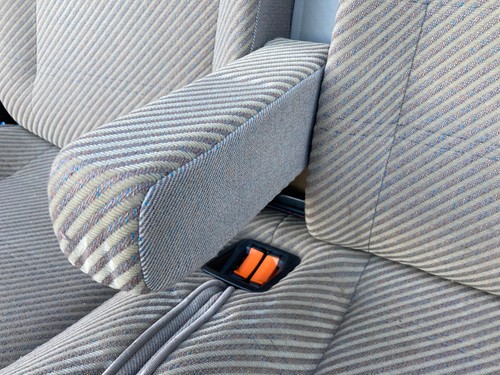 VW T4 Volkswagen Sitzbank hinten 3-Sitzer mit Armlehnen von 1993 Caravelle Bus - Bild 14 von 20