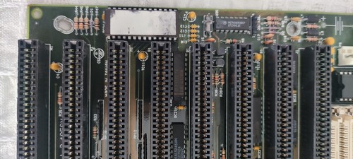 DataExpert OPTI-495SX + 386 DX/40MHz - Zdjęcie 3 z 5