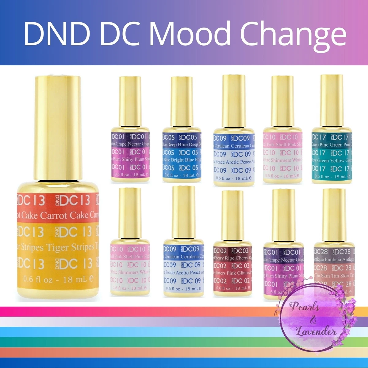 Mood changing nail polish deals