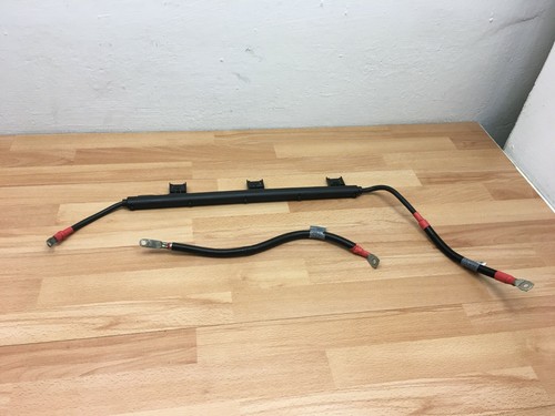 BMW 3er E91 Pluskabel Anlasser Stützpunkt + Lichtmaschine Kabelbaum SET 7795638
