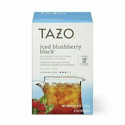 Tazo tea iced blushbry Black (762111002273)