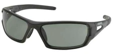 Elvex Delta Plus Impact Series Safety Glasses Grey Polarized Lens RSG402 Z87.1