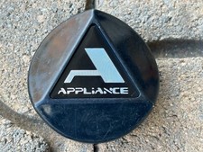 Appliance Custom Wheel Center Cap Black Finish Ac0061