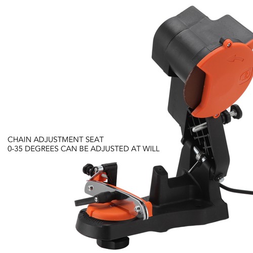 FA (EU Plug)85W Elektrische Kettensägenschärfmaschine 230V 50HZ 4800rpm Desk Typ - Bild 21 von 22