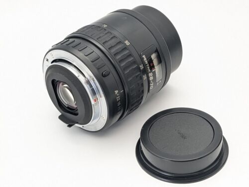 [N MINT Pentax MZ-3 Silver SLR Film Camera+smc Pentax-FA 28-70mm from Japan - Picture 16 of 20