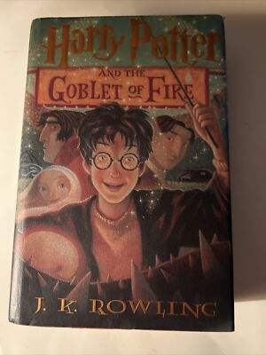 Harry Potter Ser.: Harry Potter and the Goblet of Fire by J. K. Rowling...