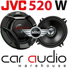 BMW Mini R50 2001 - 2006 JVC 13cm 520 Watts Front Door Car Speakers & Brackets
