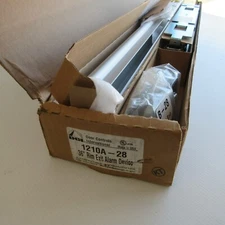Door Controls International DCI 1210A US28 Rim Exit Alarm Device 36" Silver