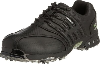 Stuburt Herren Helium Pro II Dual Flex Golfschuhe Größe 10 KOSTENLOSER VERSAND