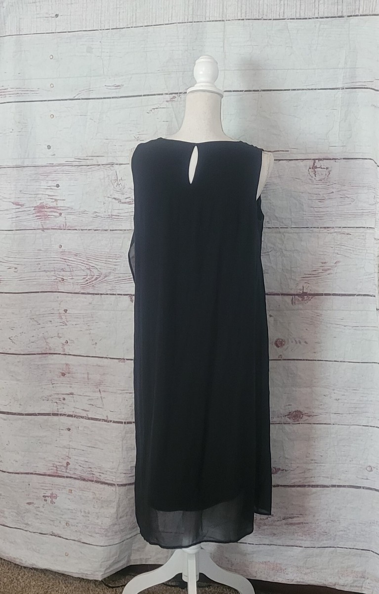 eileen fisher silk overlay dress EILEEN FISHER | The ultimate party dress. Just one question: satin or  velvet?