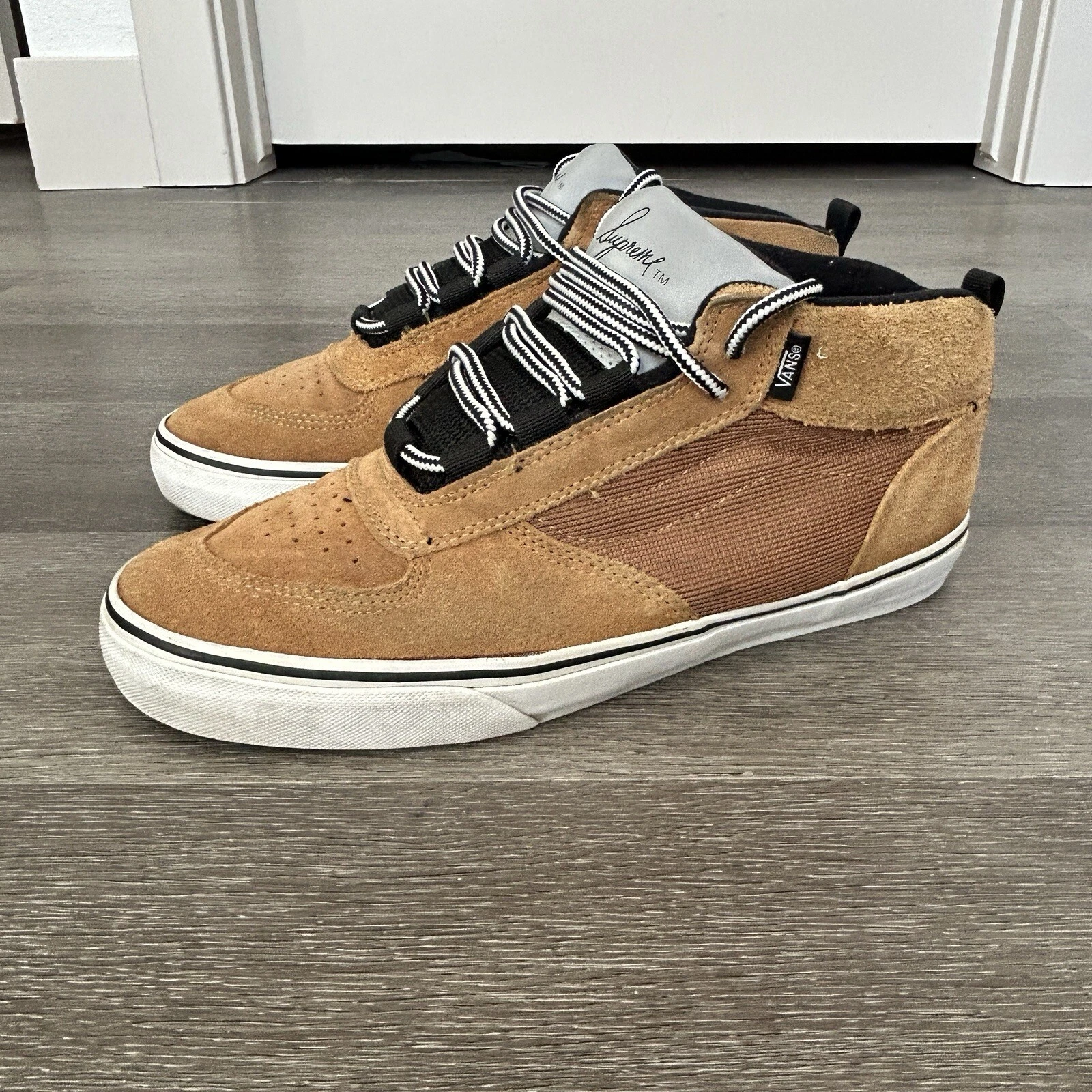 Vans x Supreme   Mike Carroll   MC   Daim de blé   Taille 10,5   Occasion