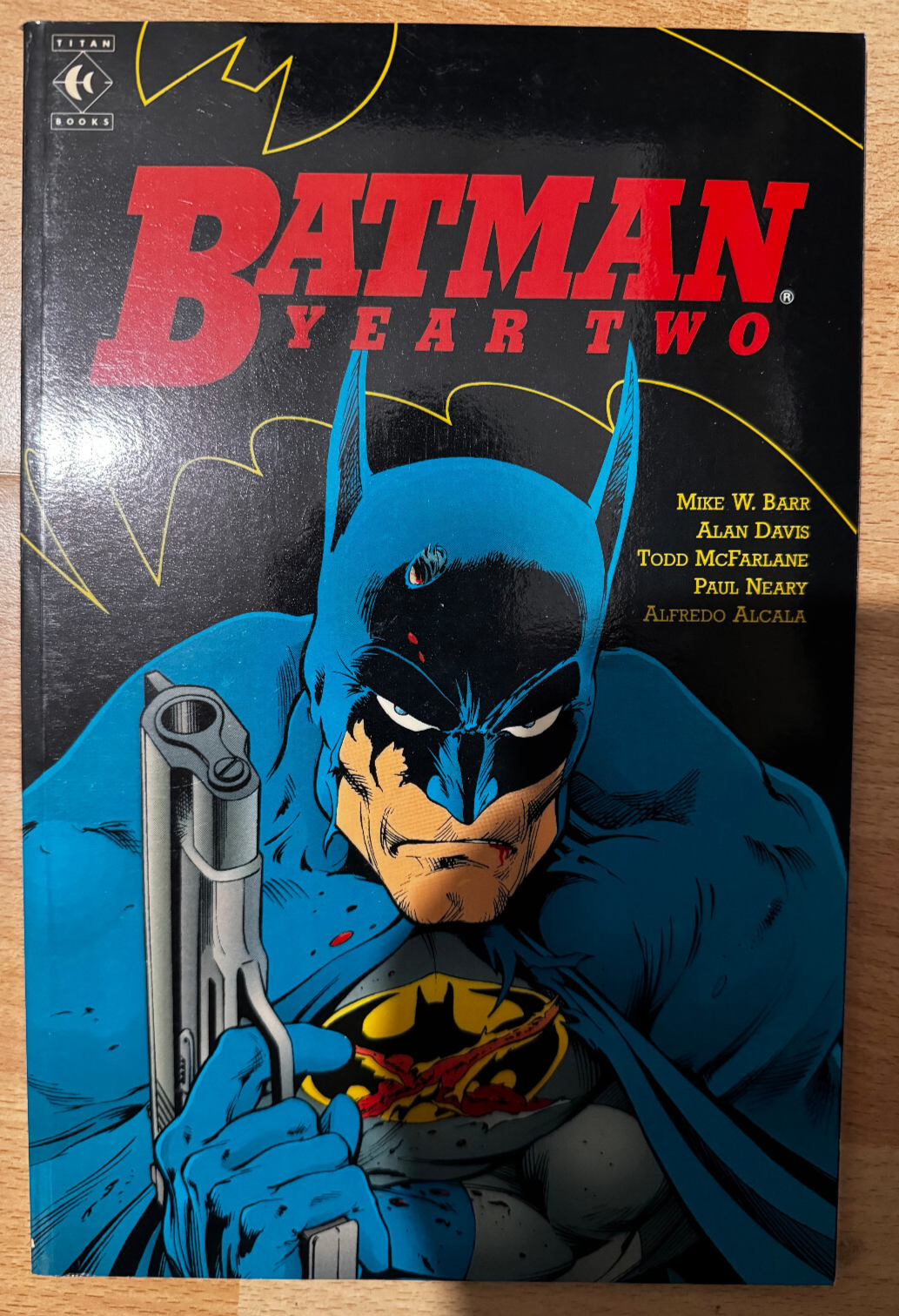 Batman Year Two Titan First Edition 1990 Paperback TPB Graphic Novel DC Comics
