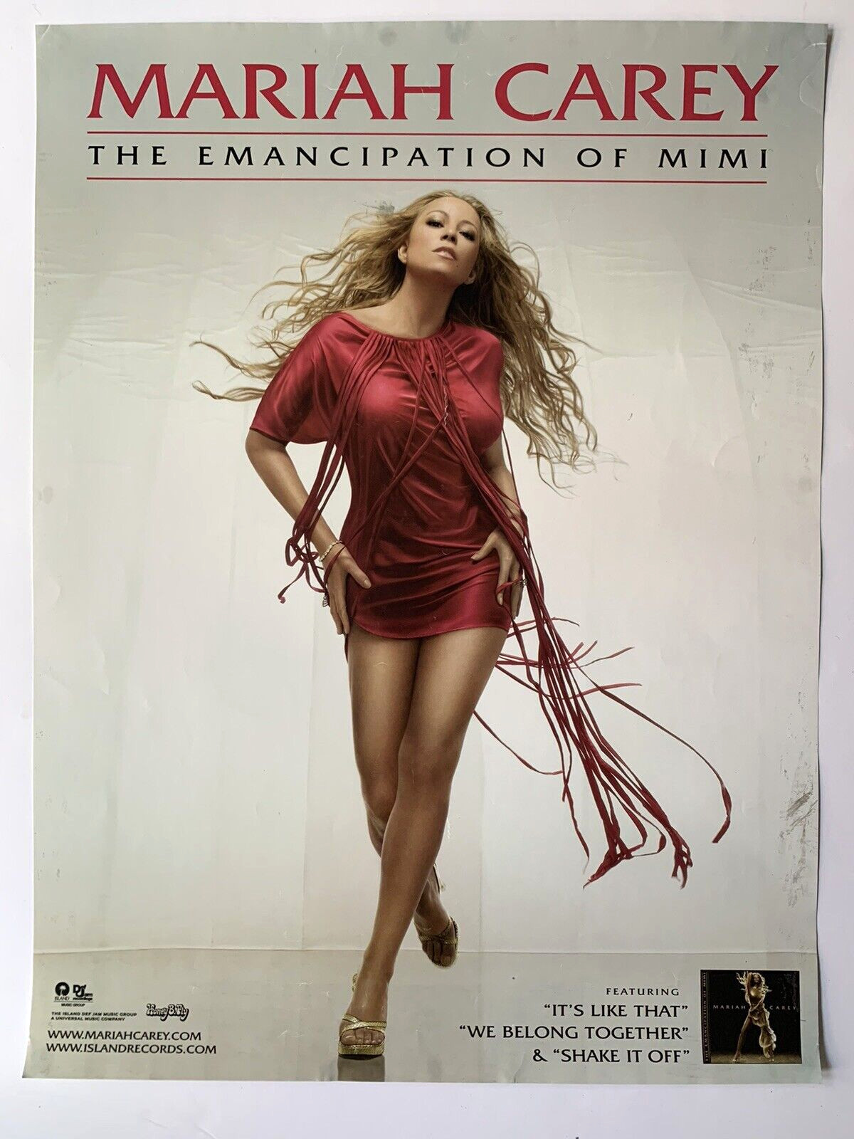 Yahoo!オークション -「mariah carey butterfly」の落札相場・落札価格