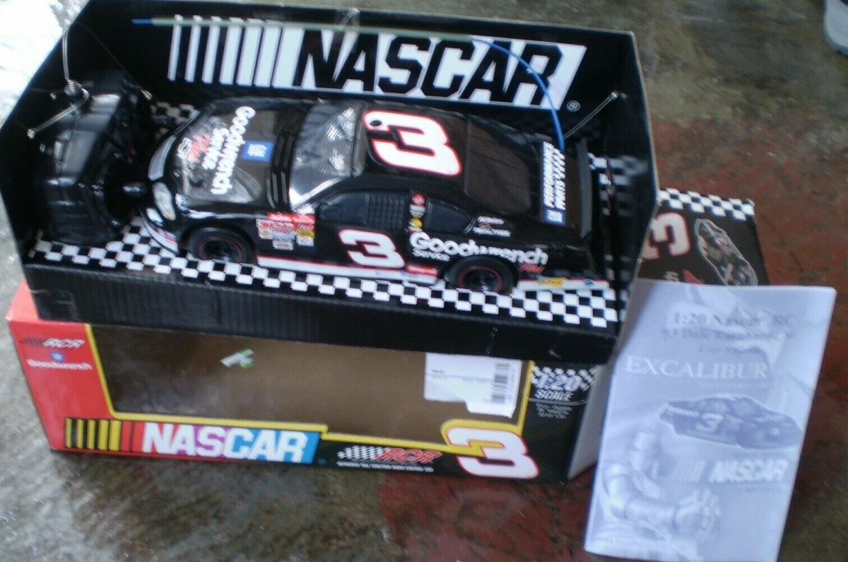 Dale Earnhardt 3 Nascar Full Function Radio Control Car 1:20 Scale GM Goodwrench