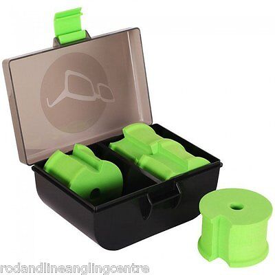 Korda Carp Fishing Zig Rig Safe Steam Plastic Chod Rig Storage Box