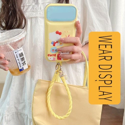 Luminous Bear Sport Lanyards Mobile Phone Rope for iPhone 14 Mobile Phone - Zdjęcie 4 z 7