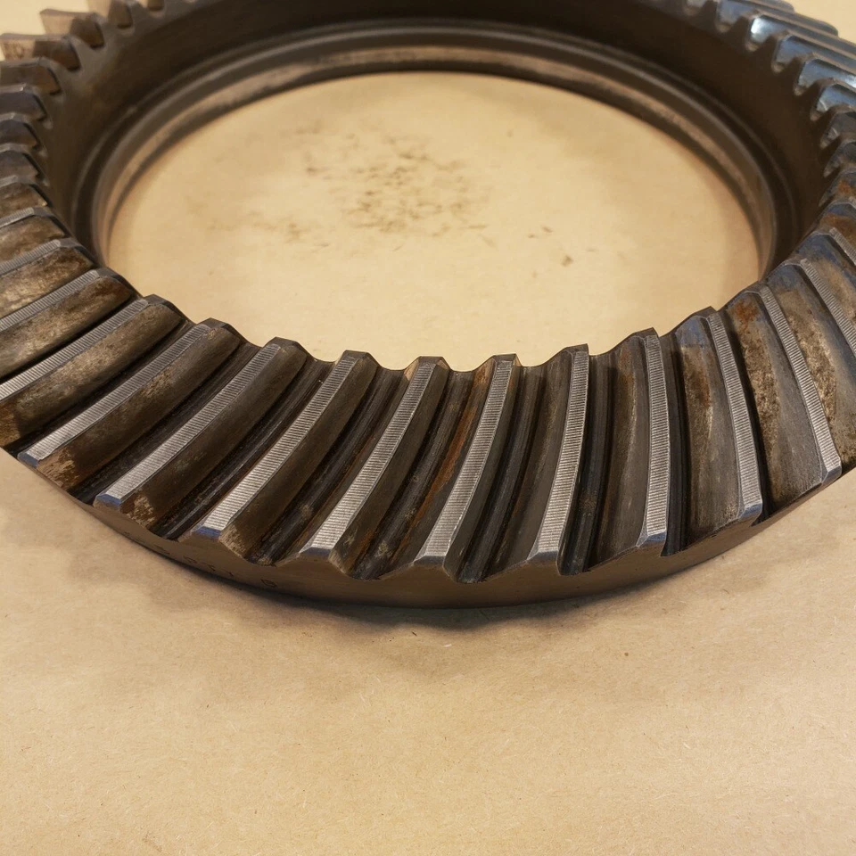 Jaguar XK150 XKE E-Type коронное колесо кольцо шестерня 4HA 016 9A 3,54 соотношение Dtd 65 - Изображение 3 из 4