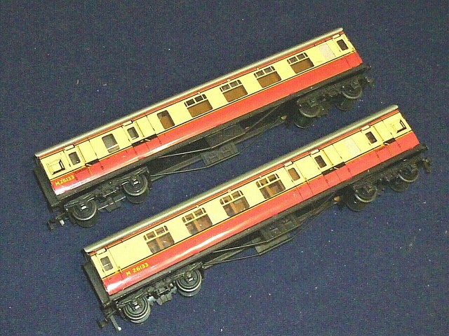 hornby oo 3 rail trains