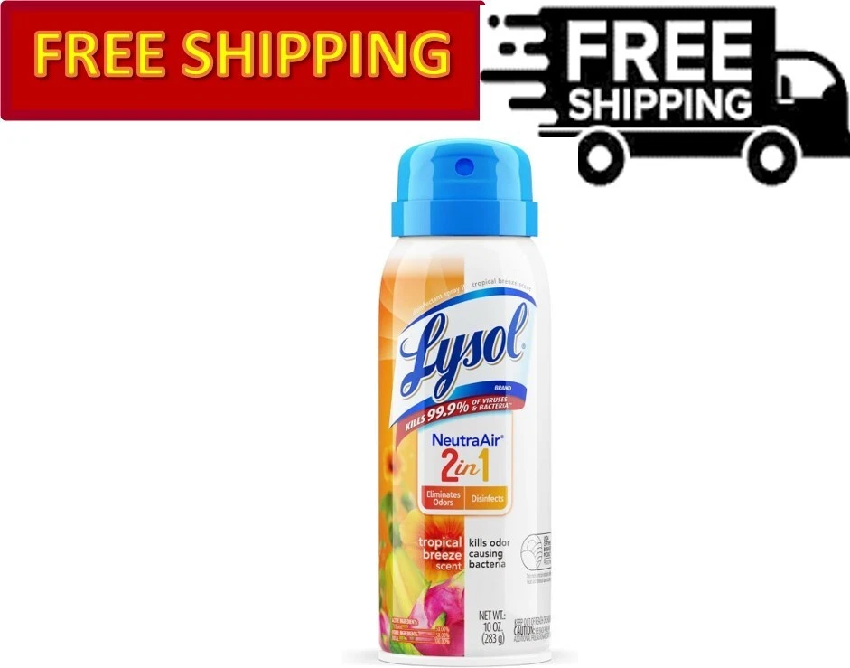 Lysol disinfectant spray ebay deals
