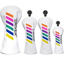 New High quality Golf Club Headcover Driver Fairway Wood Hybrid HeadCover 13UT