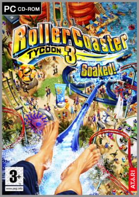 Roller Coaster Tycoon 3: Soaked! von NAMCO BANDAI... | Game | Zustand gut