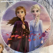 DISNEY Frozen 2 Elsa And Anna LED Plug-in Night Light Manual On Off Switch New
