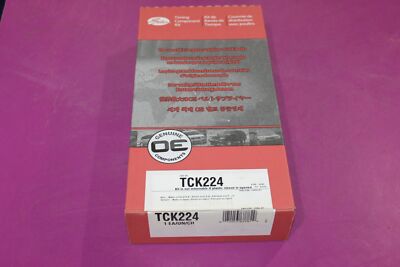 1 X Gates PowerGrip Timing Belt Kit - Manufacturer Part Number TCK224