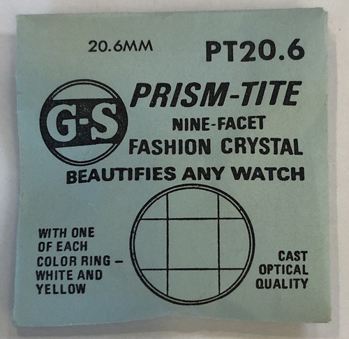 Original NOS G-S "PT" Wristwatch Crystals - Many Variations Available! - Picture 58 of 211