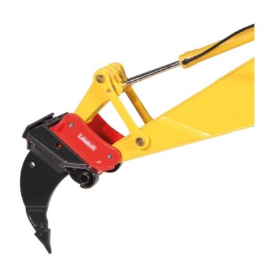 Komatsu PC1250-11 Excavator Quick Coupler - Yellow - NZG 1:50