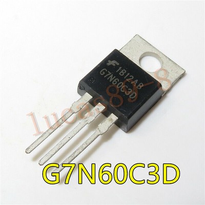 10PCS HGTP7N60C3D G7N60C3D TO-220 NEW #E2*