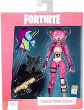 Fortnite Cuddle Team Leader McFarlane Toys Action Figure 7"