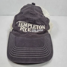 Templeton Rye The Good Stuff Gray White Mesh zKapz Snapback One Size Hat