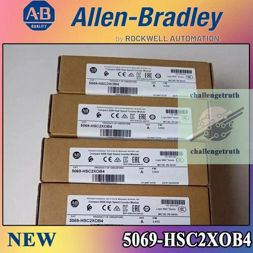 AB 5069-HSC2XOB4 CompactLogix High Speed Counter Module 5069HSC2XOB4