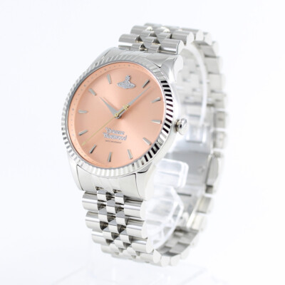 VIVIENNE WESTWOOD VV240PHSL Seymour Quartz Analog Peach pink | eBay